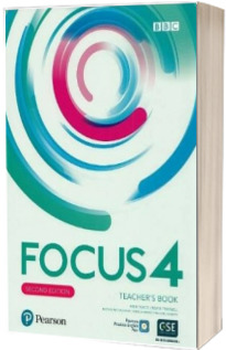 Focus 4 Teachers Book with Online Practice and Assessment Package, 2nd edition