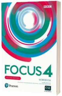 Focus 4 Workbook, 2nd edition