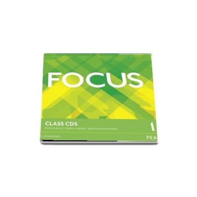 Focus BrE 1 Class CDs