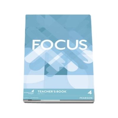 Focus BrE 4 Teachers Book & MultiROM Pack