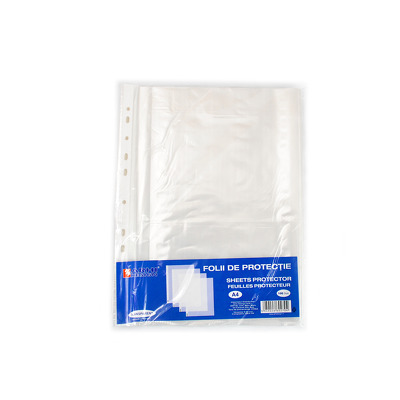 Folie protectie, A4 100 buc, Taff