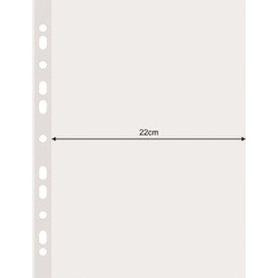 Folie protectie pentru documente A4, 120 microni, 25/set, DONAU - transparenta