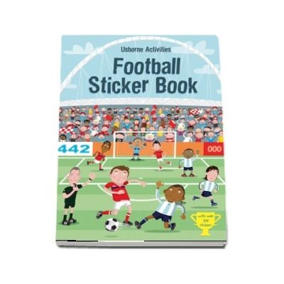 Football sticker book