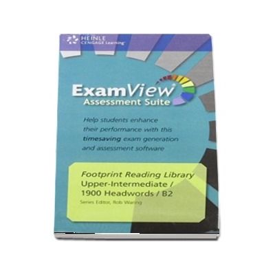 Footprint Reading Library Level 1900. Assessment CD ROM with ExamView