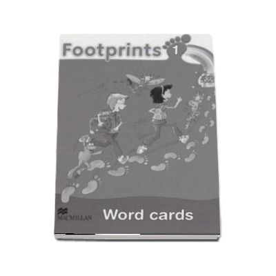 Footprints 1 Word Cards