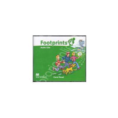 Footprints 4 - Class Audio CDs 4 (Contine 4 cd-uri)