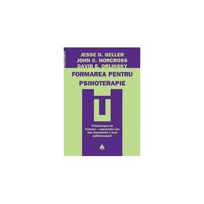 Formarea pentru psihoterapie