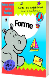 Forme - Carte cu abtibilduri
