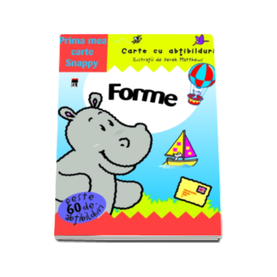 Forme - Carte cu abtibilduri