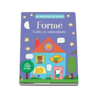 Forme. Carte cu autocolante