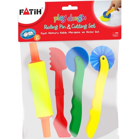 Forme modelat plastilina unelte Fatih