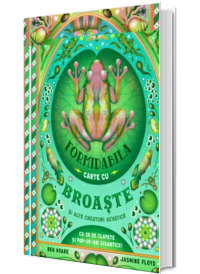 Formidabila carte cu broaste si alte creaturi acvatice