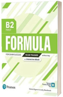 Formula B2 First Exam Trainer without Key Digital Resources and Interactive eBook