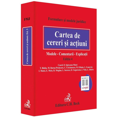 Formulare si modele juridice. Cartea de contracte administrative. Modele. Comentarii. Explicatii