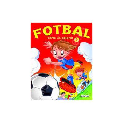Fotbal - carte de colorat (1)