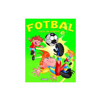 Fotbal - carte de colorat (3)