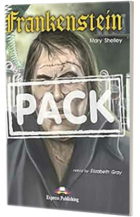 Frankenstein Book with Audio CD