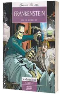 Frankenstein. Graded Readers level 4 (Intermediate) readers pack with CD