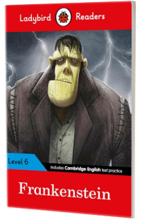 Frankenstein - Ladybird Readers (Level 6)