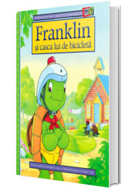 Franklin si casca lui de bicicleta