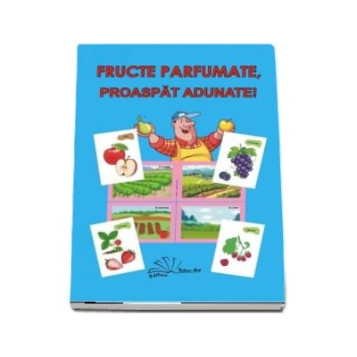 Fructe parfumate, proaspat adunate! - Contine 38 de jetoane