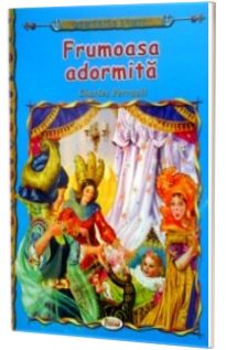 Frumoasa adormita, carte ilustrata pentru copii
