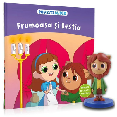 Frumoasa si Bestia. Volumul 12. Povesti audio