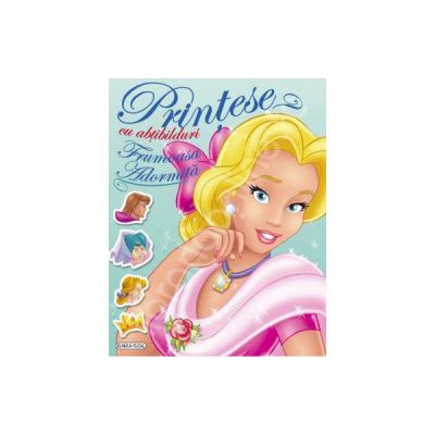 Printese cu abtibilduri: Frumoasa adormita