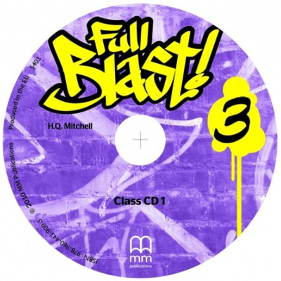 Full Blast 3 Class CDs