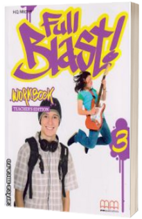 Full Blast 3 Workbook teachers edition