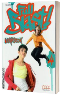 Full Blast 4 workbook with QR code