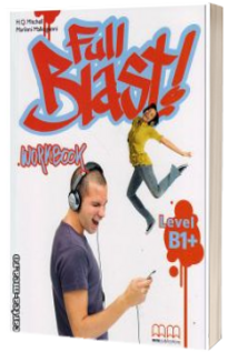 Full Blast! B1 plus level Workbook
