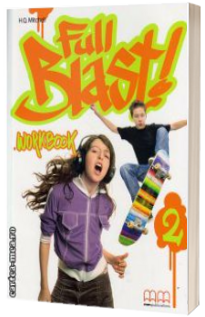 Full Blast! B2 level Students Book - Mitchell H.Q.