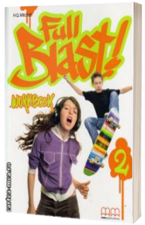 Full Blast! level 2 Workbook with CD-Rom