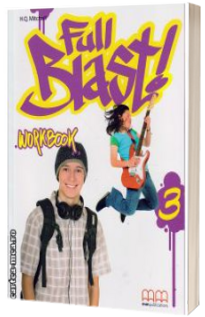 Full Blast! level 3 Workbook with CD-Rom