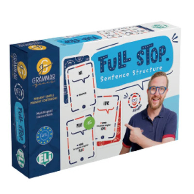 Full Stop. Sentence Structure A2 - B1