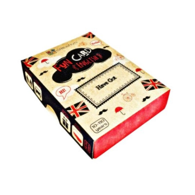 Fun Card English Have Got