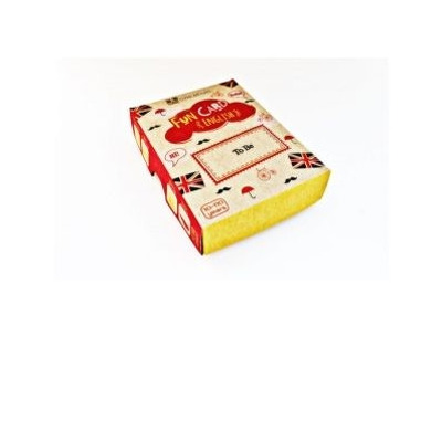 Fun card English. To be