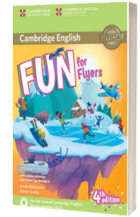 Fun for Flyers Students Book with Online Activites and Home Fun Booklet 6 (4th edition)