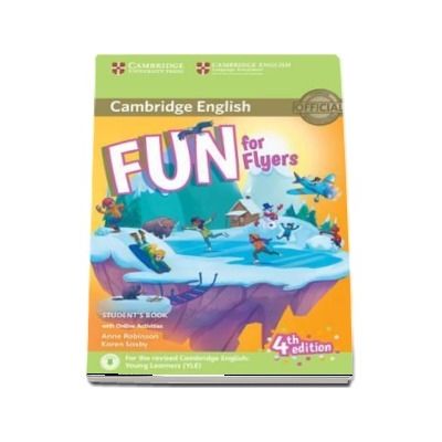 Fun for Flyers Students Book with Online Activities with Audio