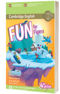 Fun for Flyers Students Book with Online Activities with Audio