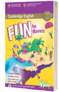 Fun for Movers Student's Book with Online Activities with Audio