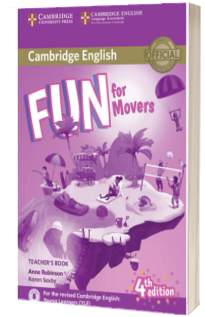 Fun for Movers Teacher's Book with Downloadable Audio