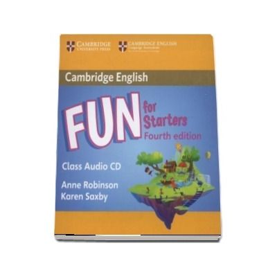 Fun for Starters Class Audio CD