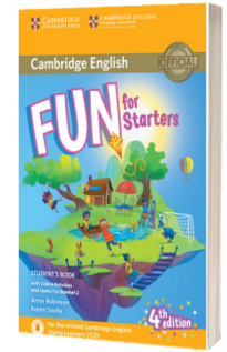 Fun for Starters.Student's Book with Online Activities with Audio and Home Fun Booklet 2
