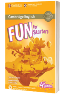 Fun for Starters Teacher's Book with Downloadable Audio