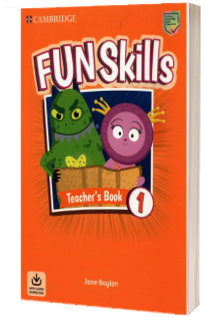 Fun Skills Level 1. Teacher's Book with Audio Download
