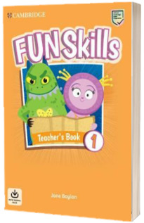 Fun Skills Level 1. Teachers Book with Audio Download
