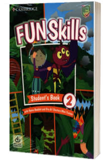 Fun Skills Level 2-Starters Student's Book with Home Booklet and Mini Trainer with Downloadable Audio
