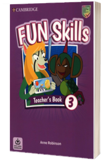 Fun Skills Level 3. Teachers Book with Audio Download